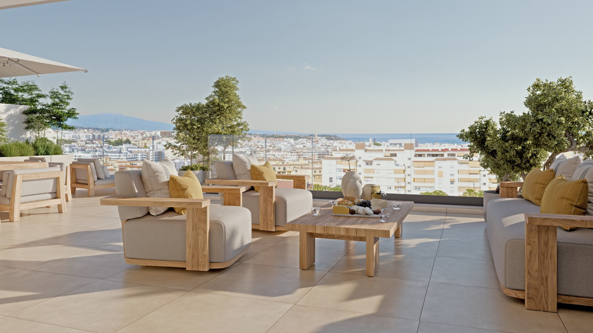 Apartment for sale in Estepona