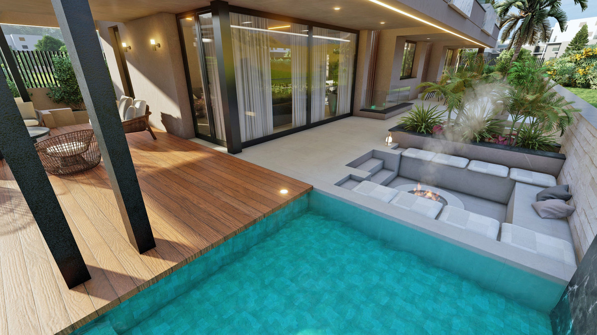 Villa for sale in Benalmadena