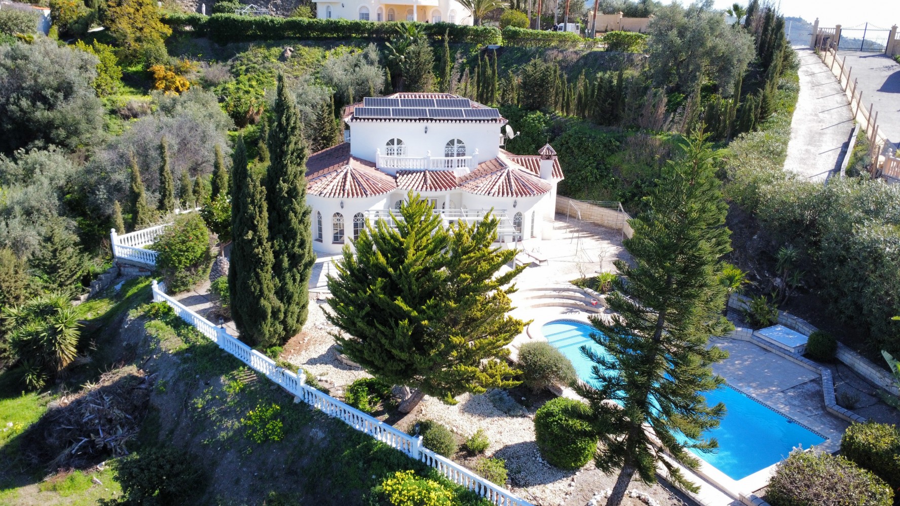 Villa for sale in Algarrobo