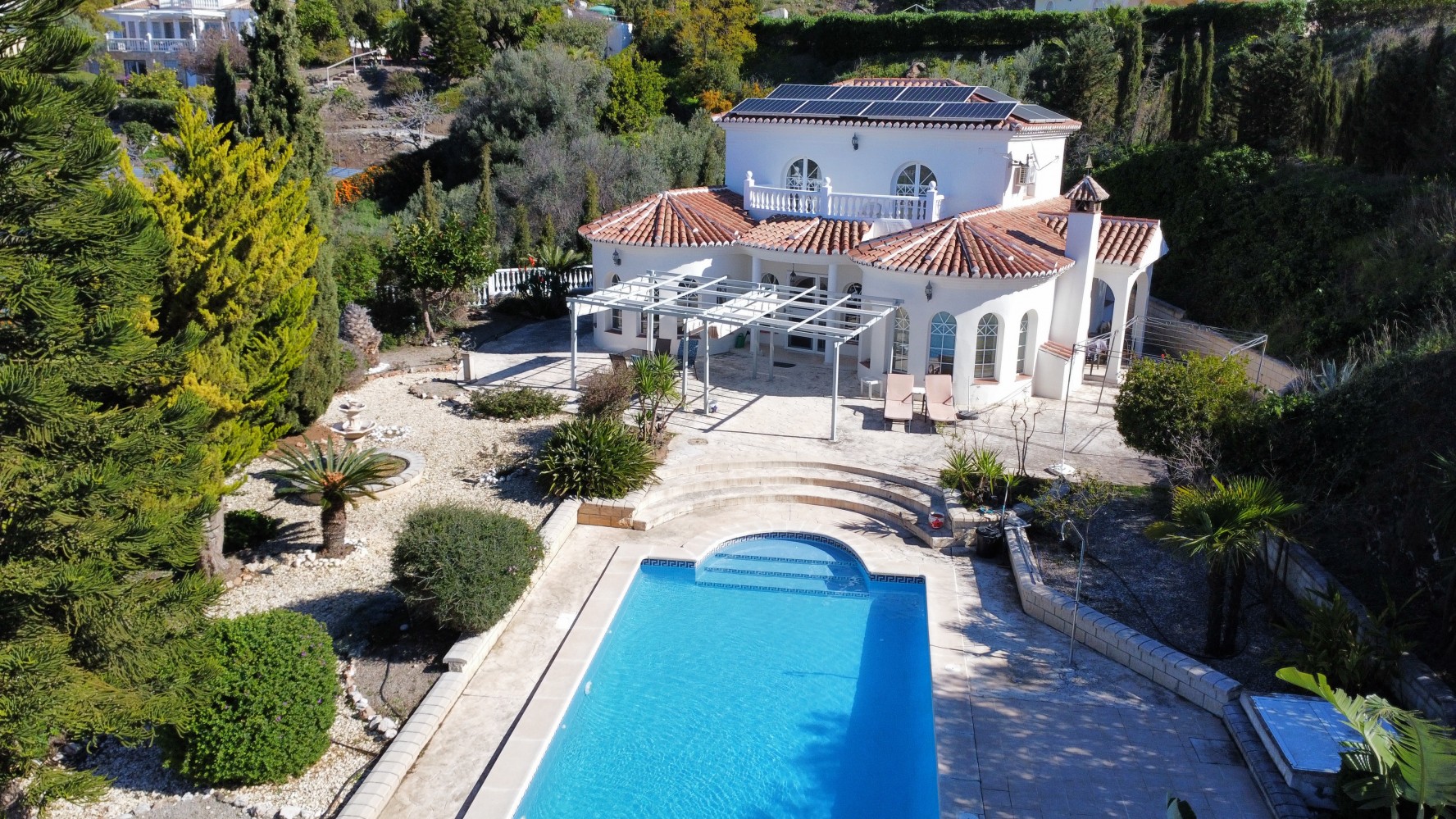Villa for sale in Algarrobo
