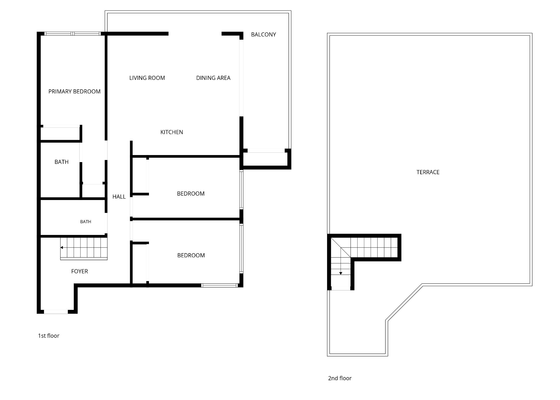 Penthouse for sale in Javea