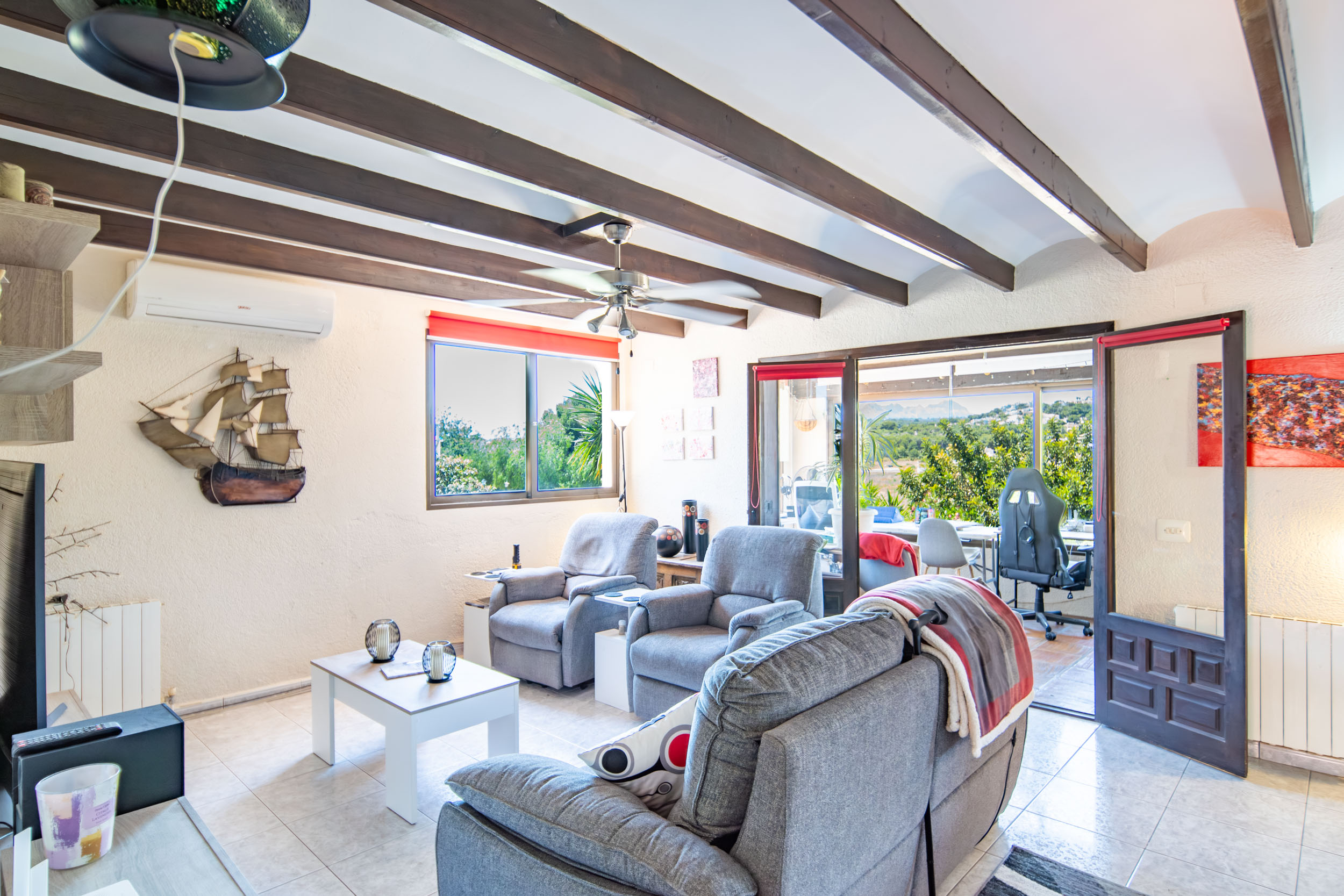 Villa for sale in Moraira