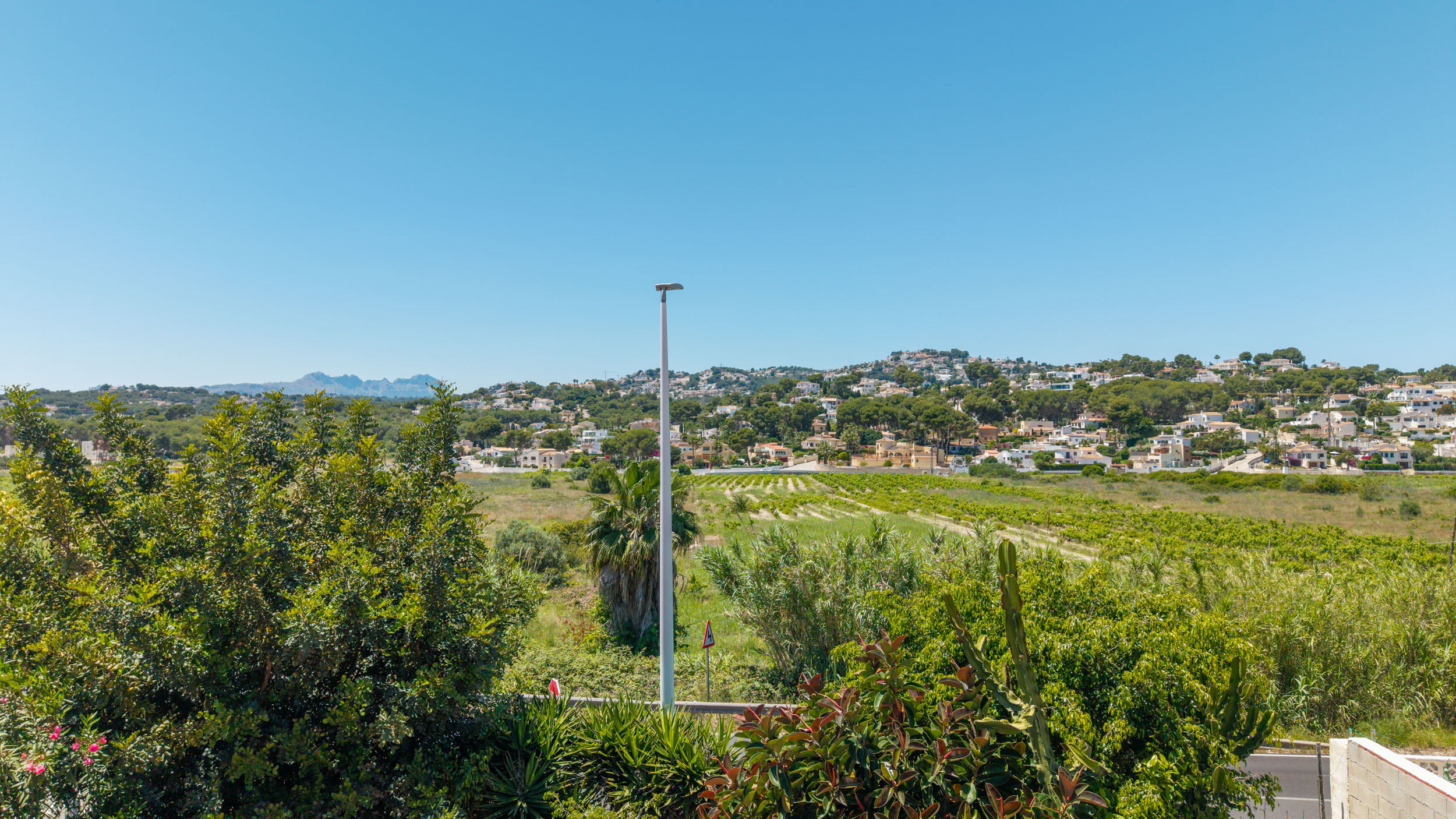Villa for sale in Moraira