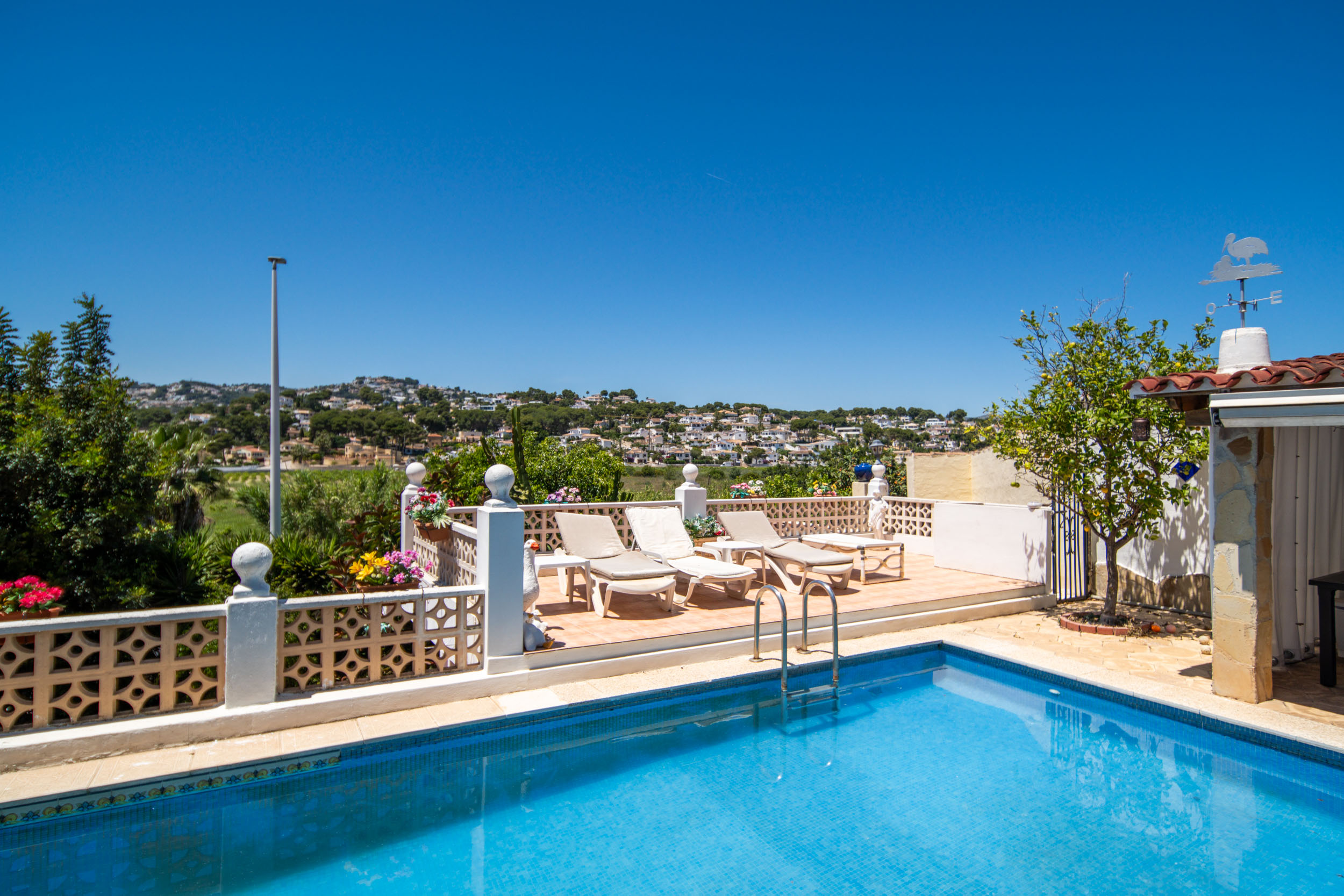Villa for sale in Moraira