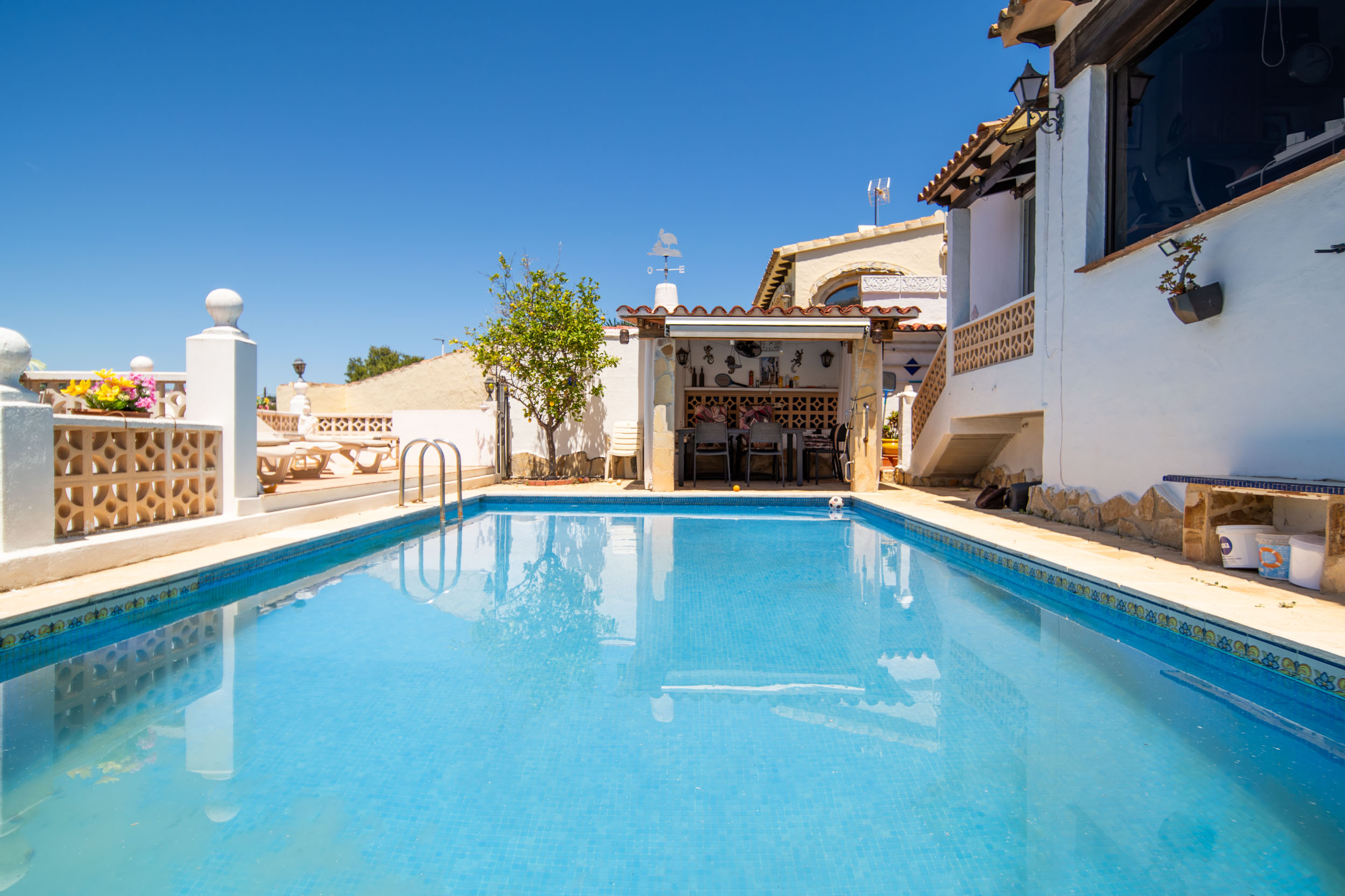Villa for sale in Moraira