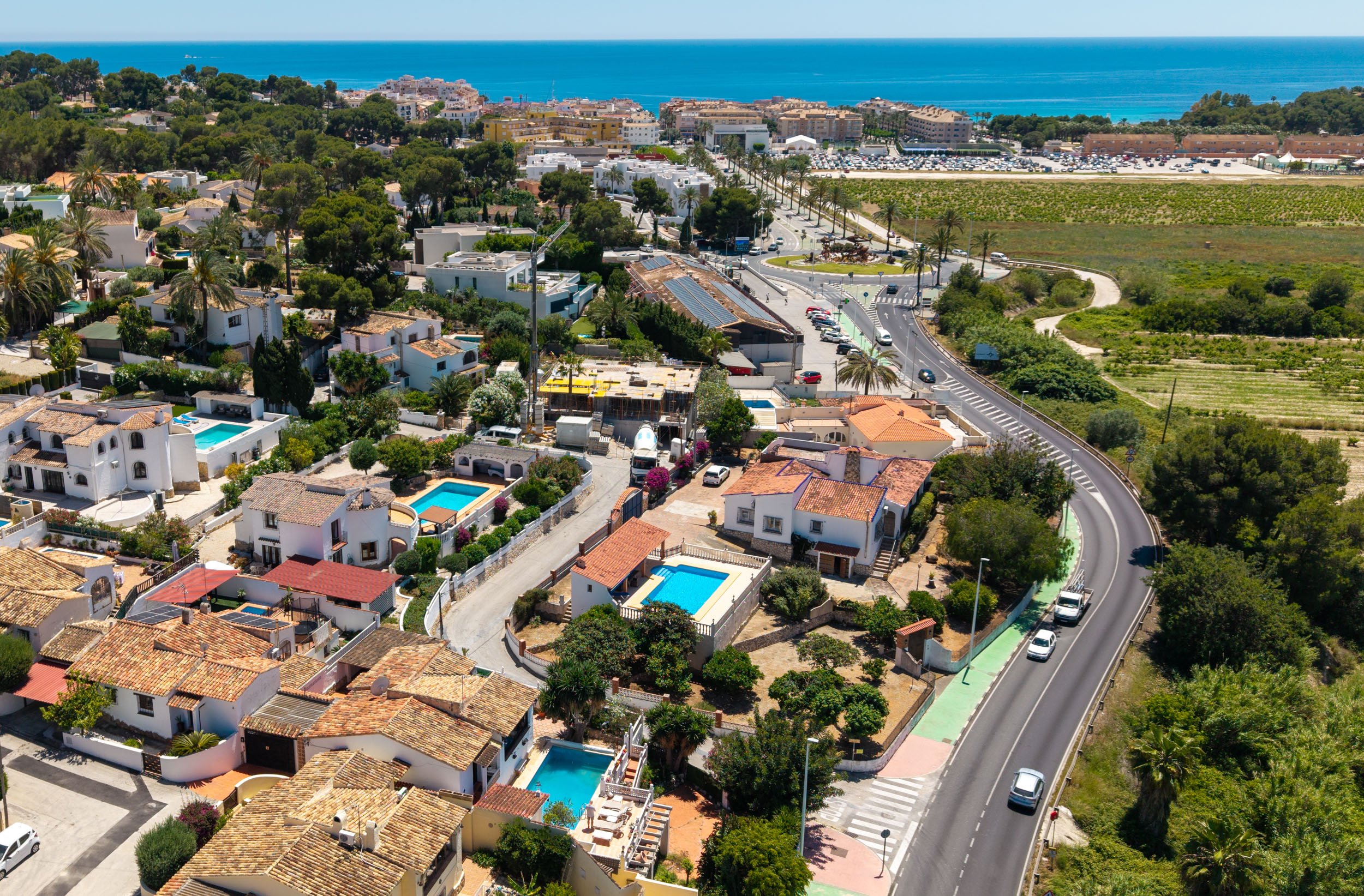 Villa for sale in Moraira