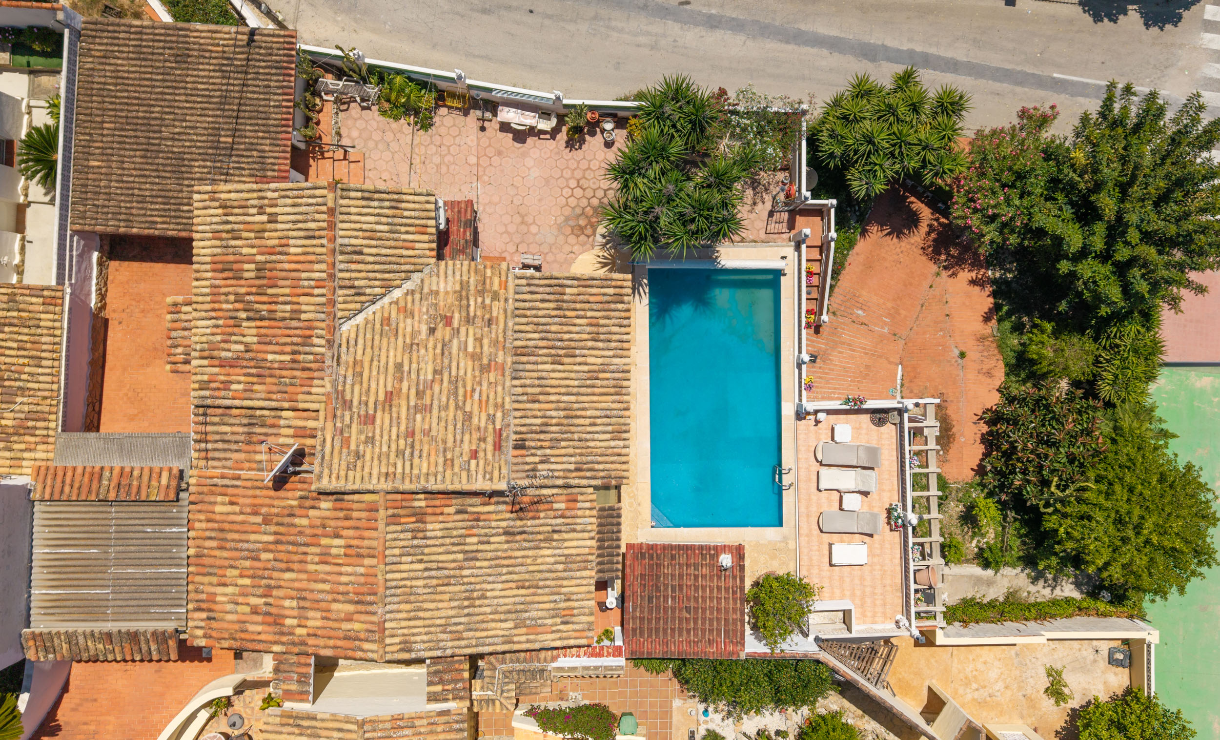 Villa for sale in Moraira