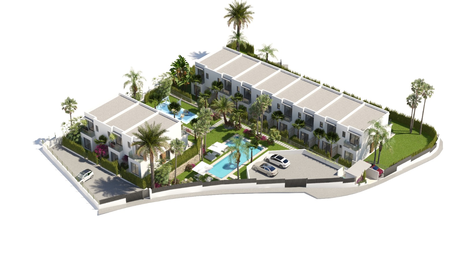 Townhouse for sale in Finestrat