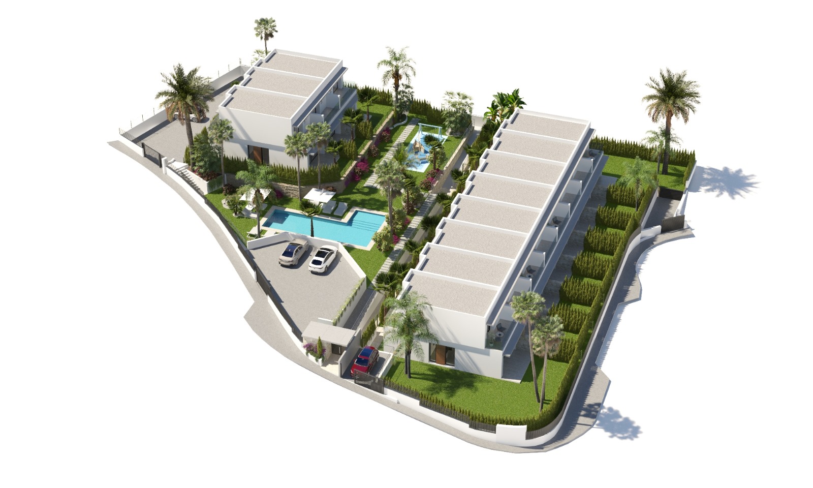 Townhouse for sale in Finestrat