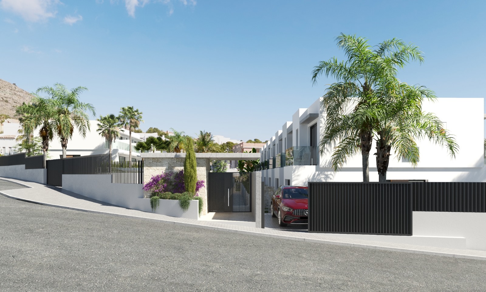 Townhouse for sale in Finestrat