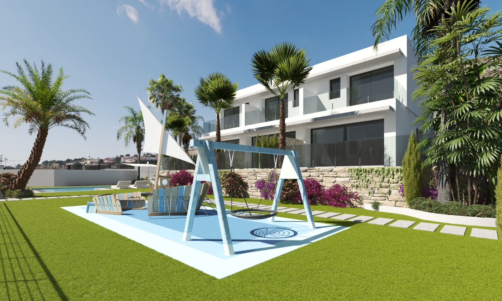 Townhouse for sale in Finestrat