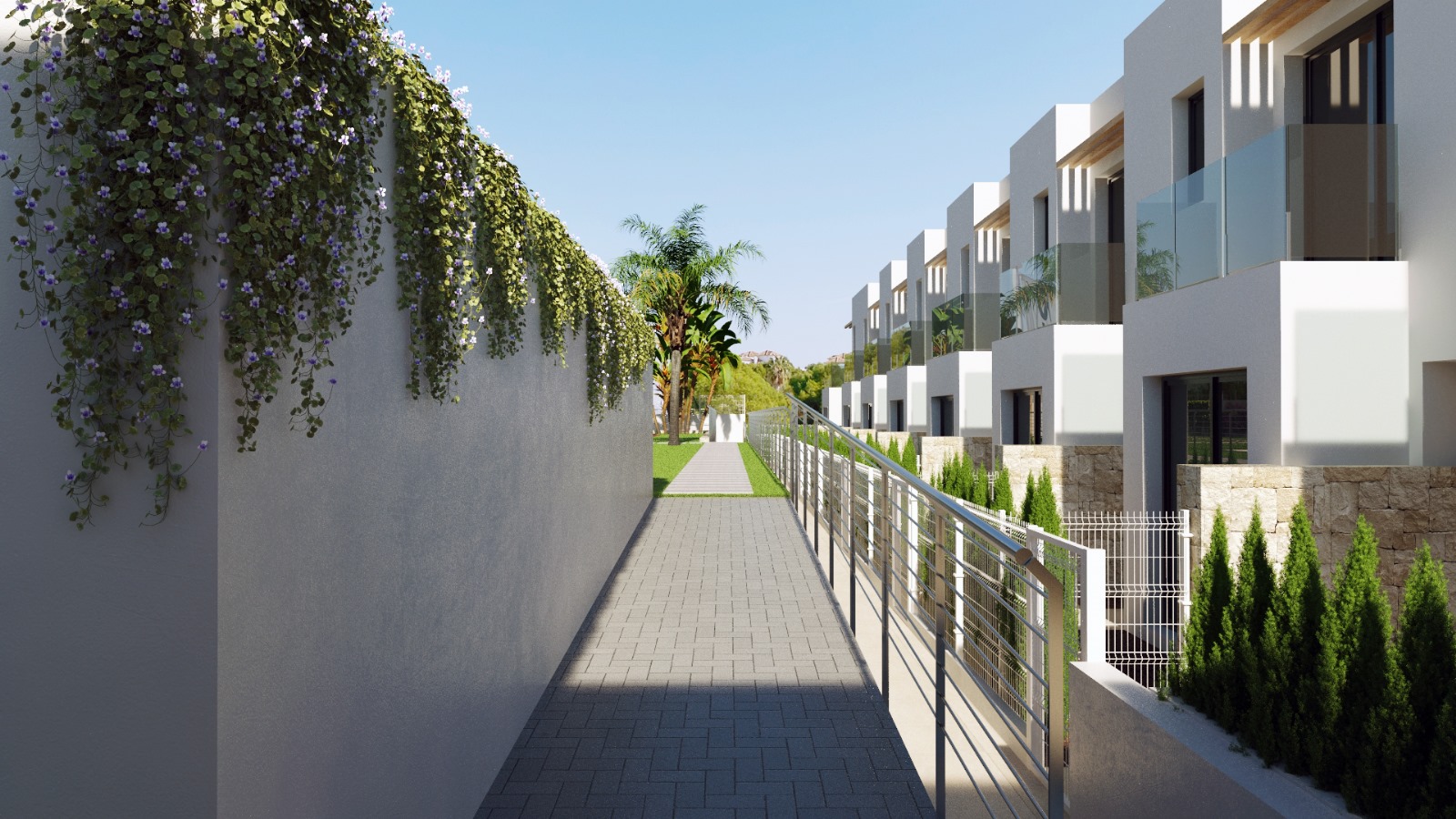 Townhouse for sale in Finestrat