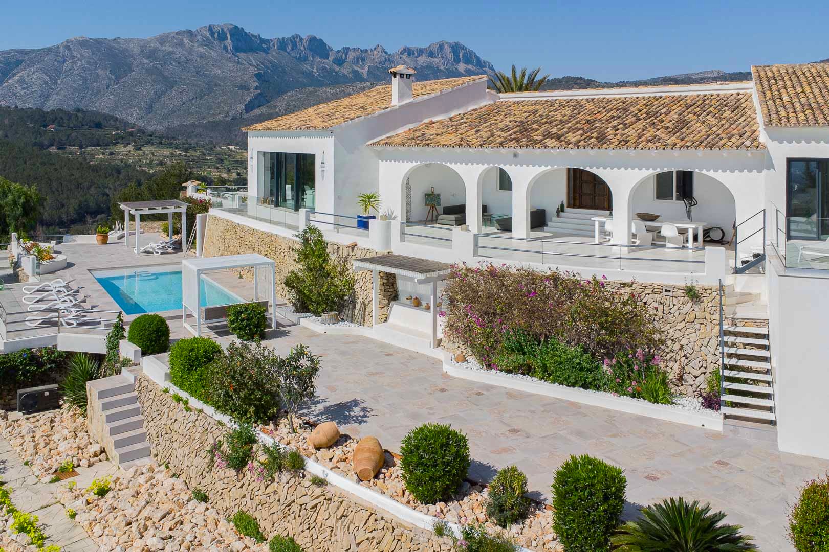 Villa for sale in Benissa