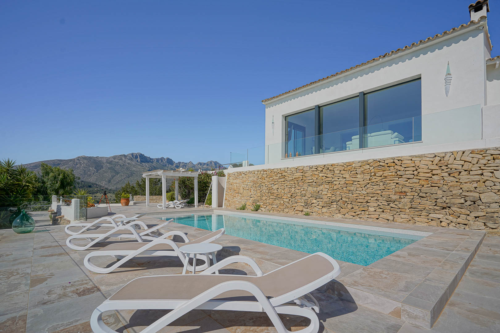 Villa for sale in Benissa