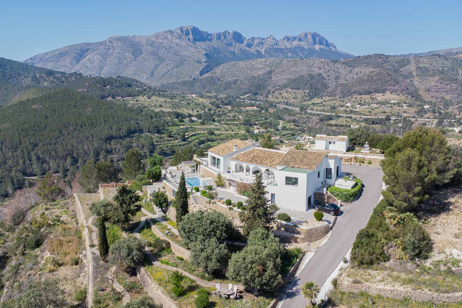 Villa for sale in Benissa