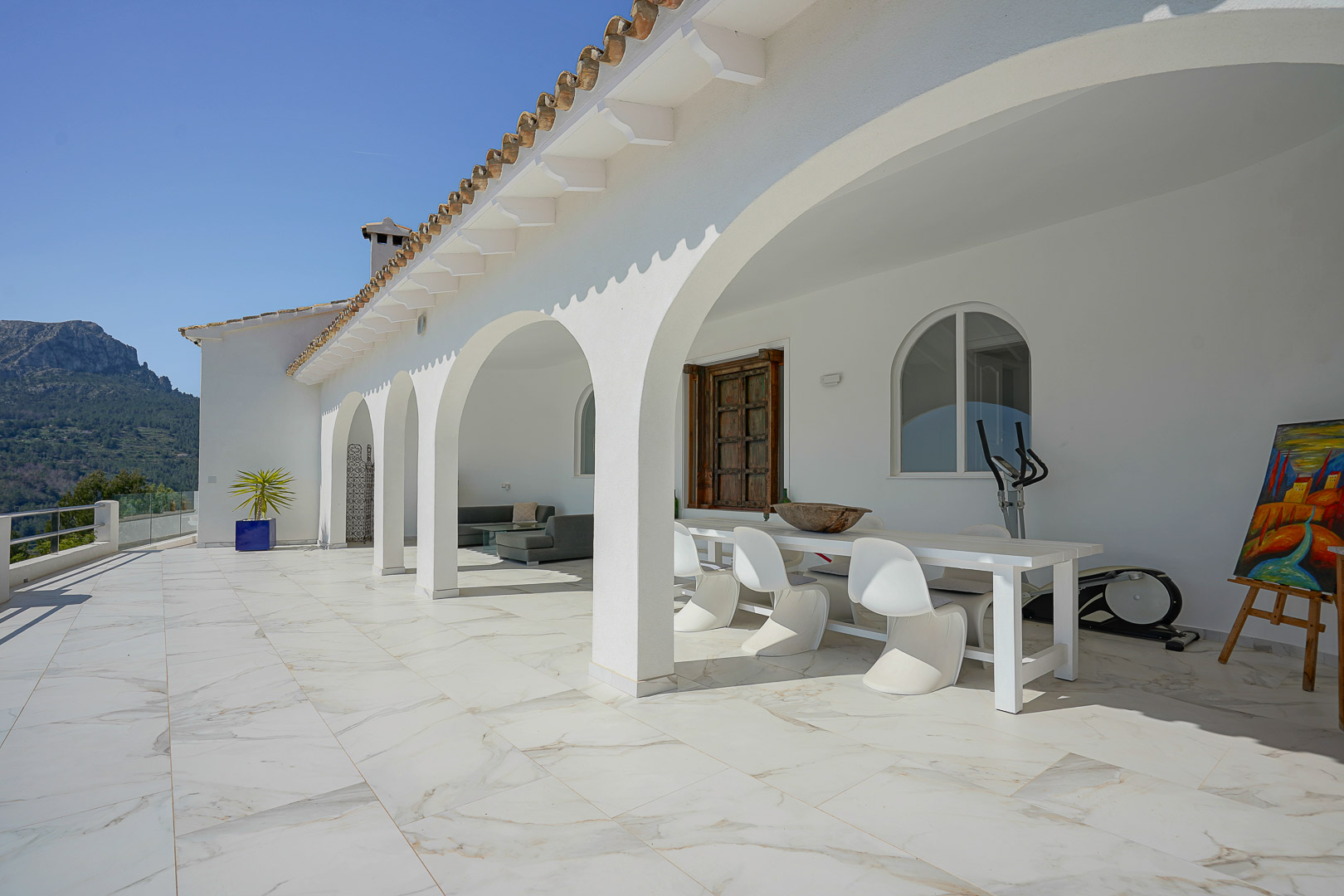 Villa for sale in Benissa