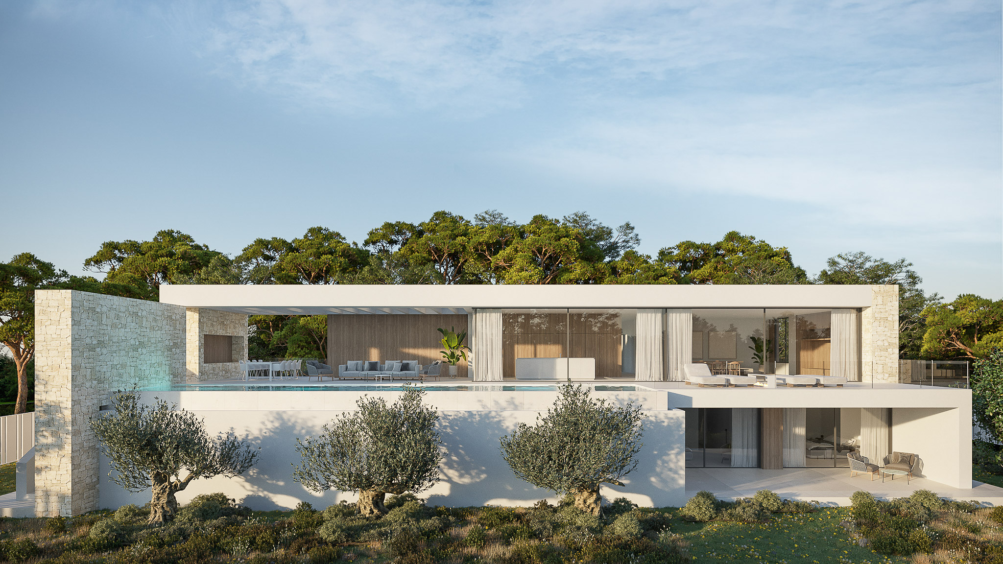 DP-40-4671MOR-1 Villa for sale in Moraira