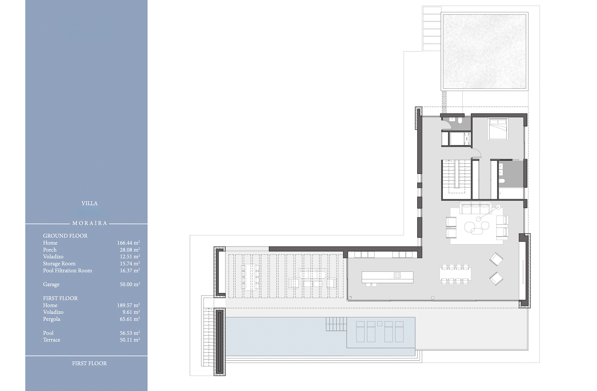 Screenshot Villa for sale in Moraira