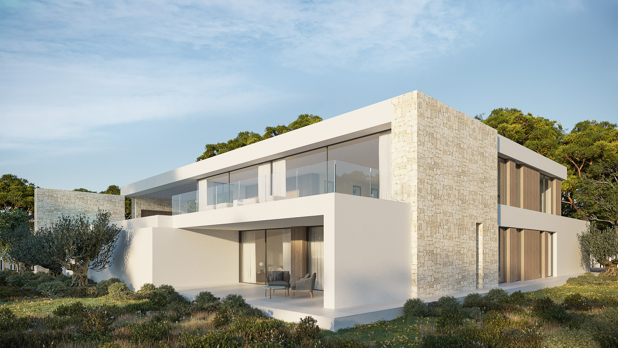 DP-40-4671MOR-2 Villa for sale in Moraira