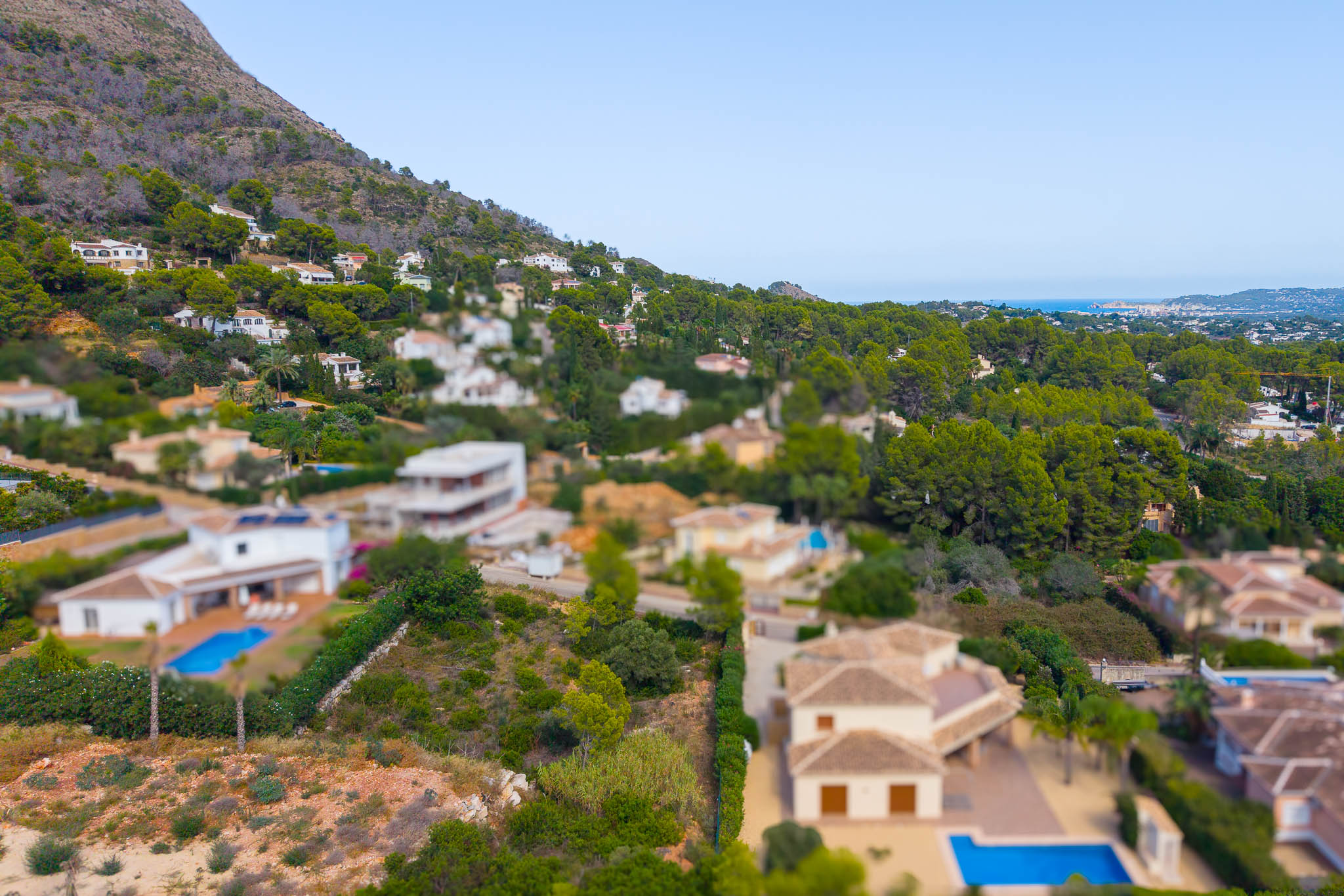 Land for sale in Javea
