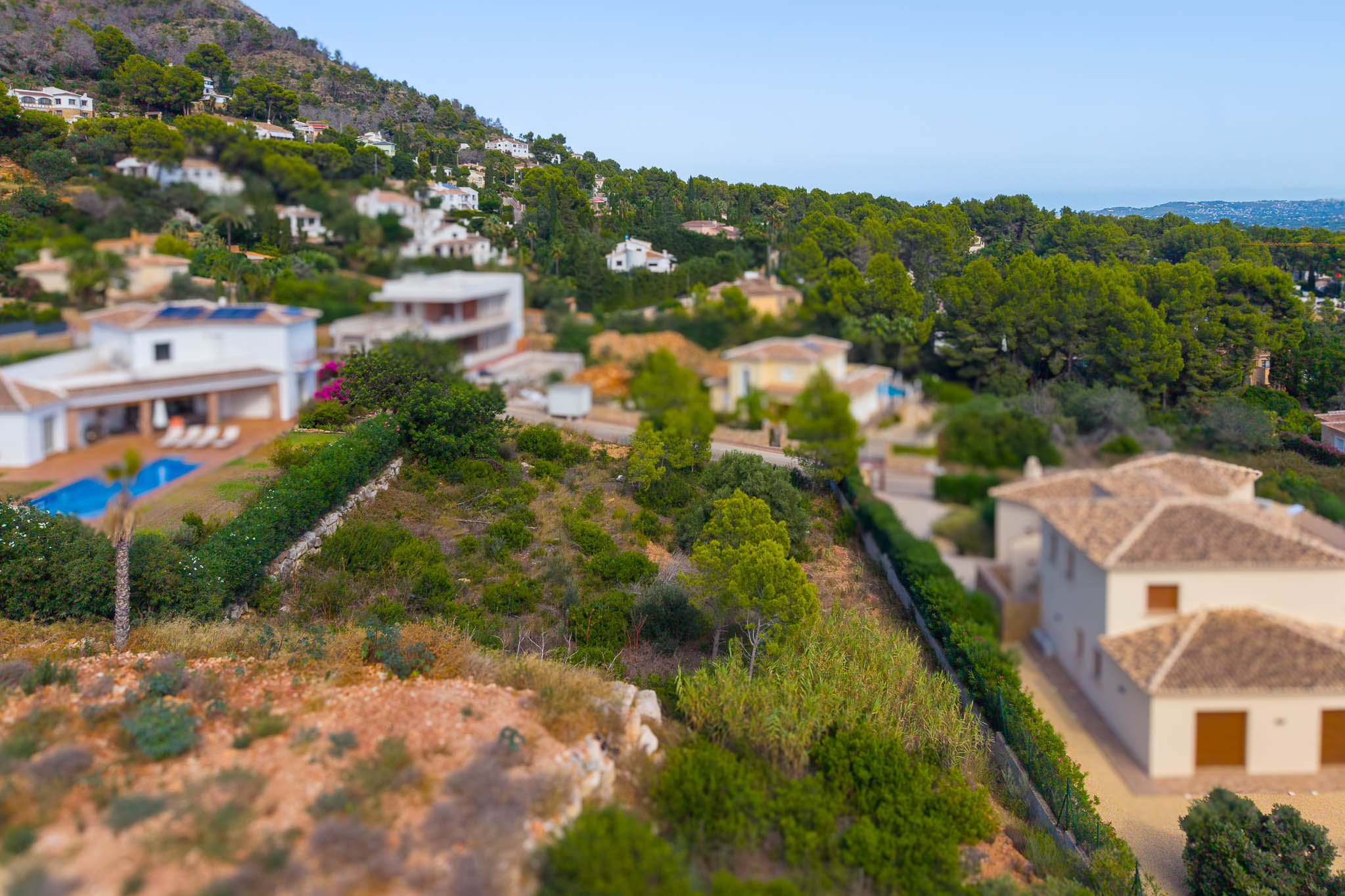 Land for sale in Javea