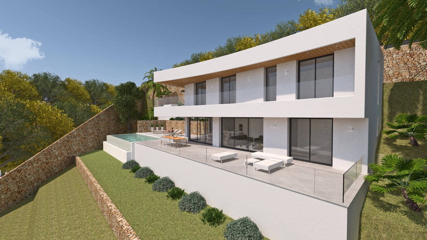 Villa for sale in Javea
