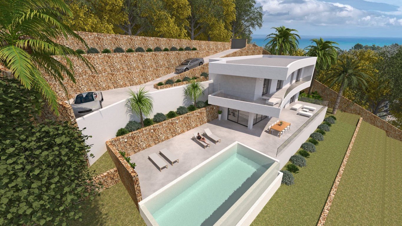 Villa for sale in Javea