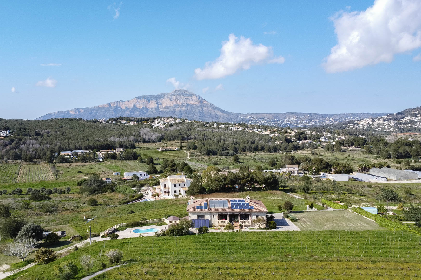 Villa for sale in Benitachell