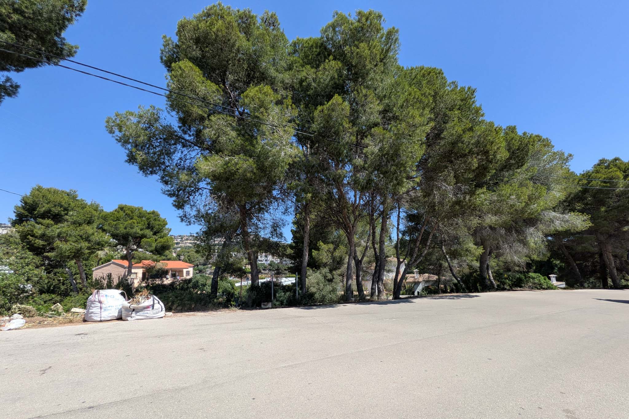 Land for sale in Moraira