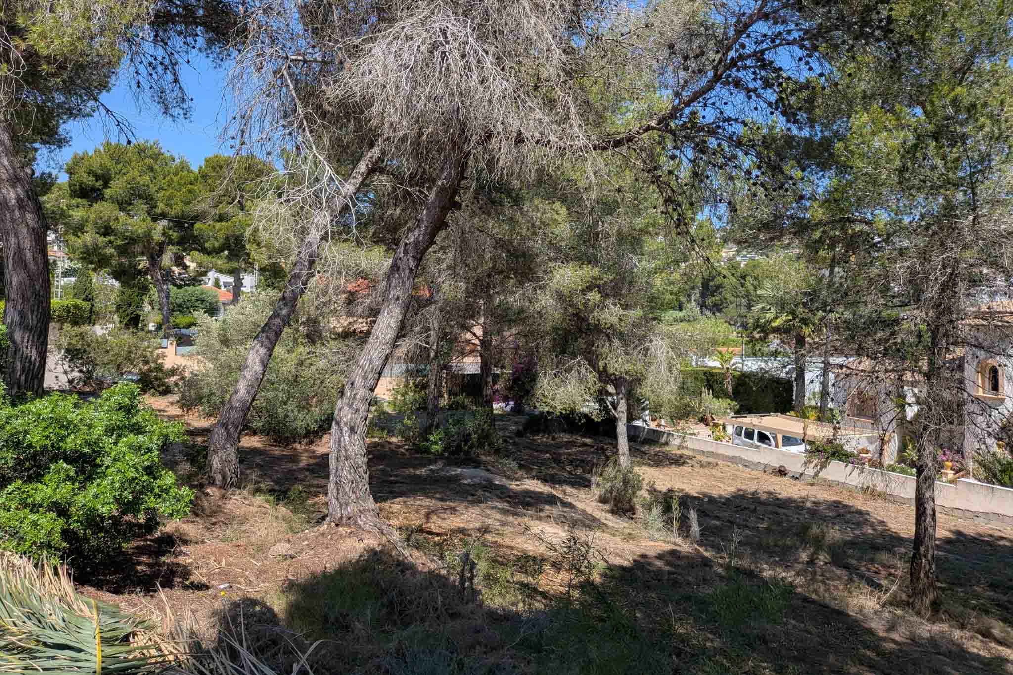 Land for sale in Moraira