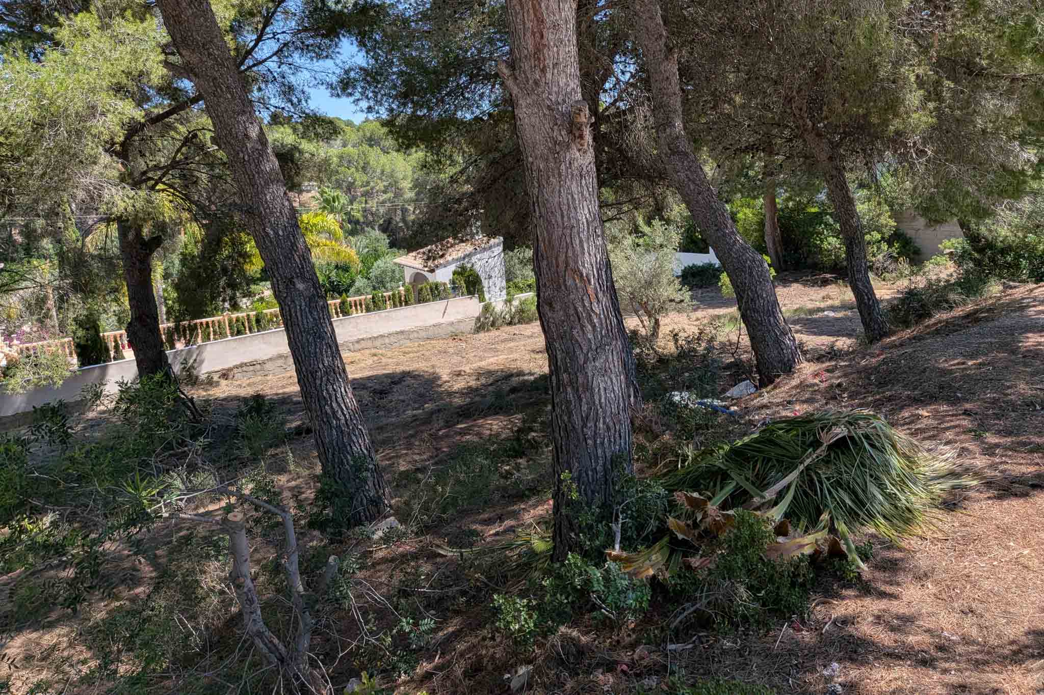 Land for sale in Moraira