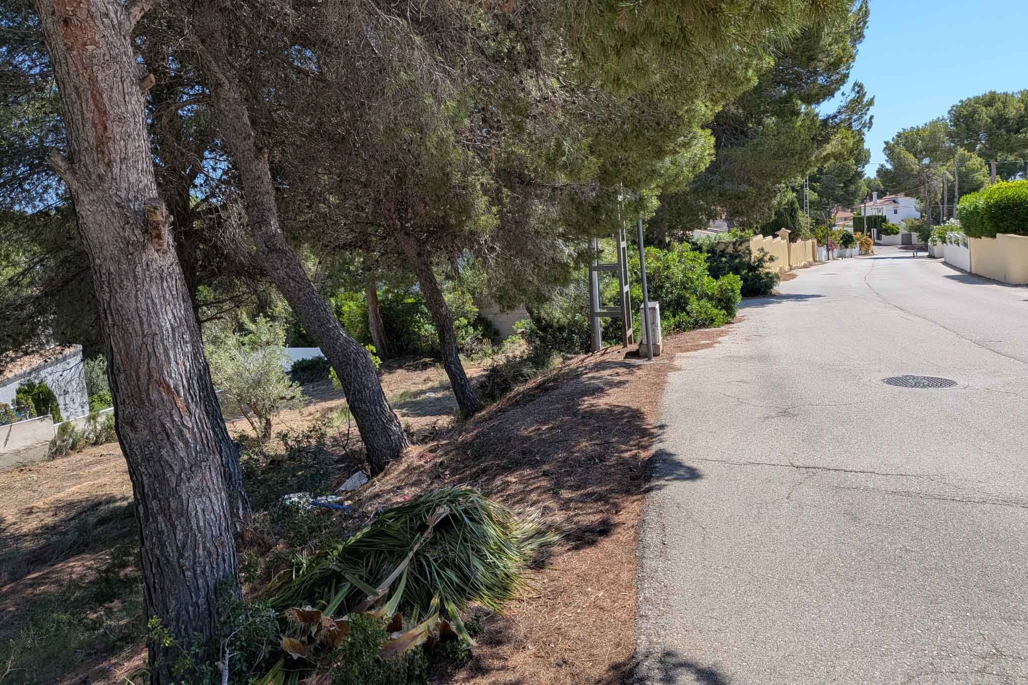 Land for sale in Moraira
