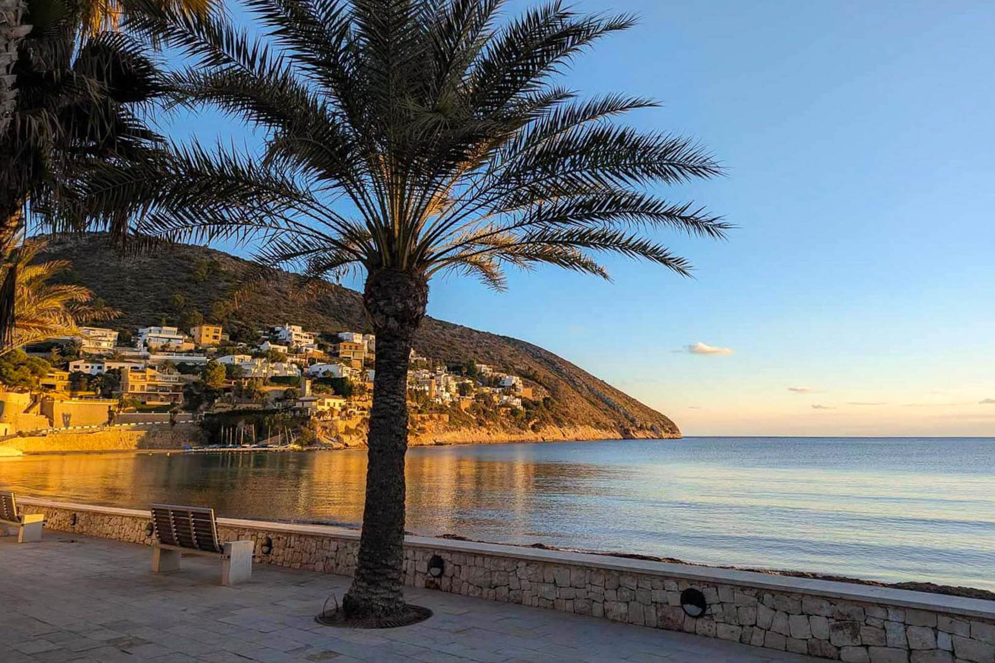 Land for sale in Moraira