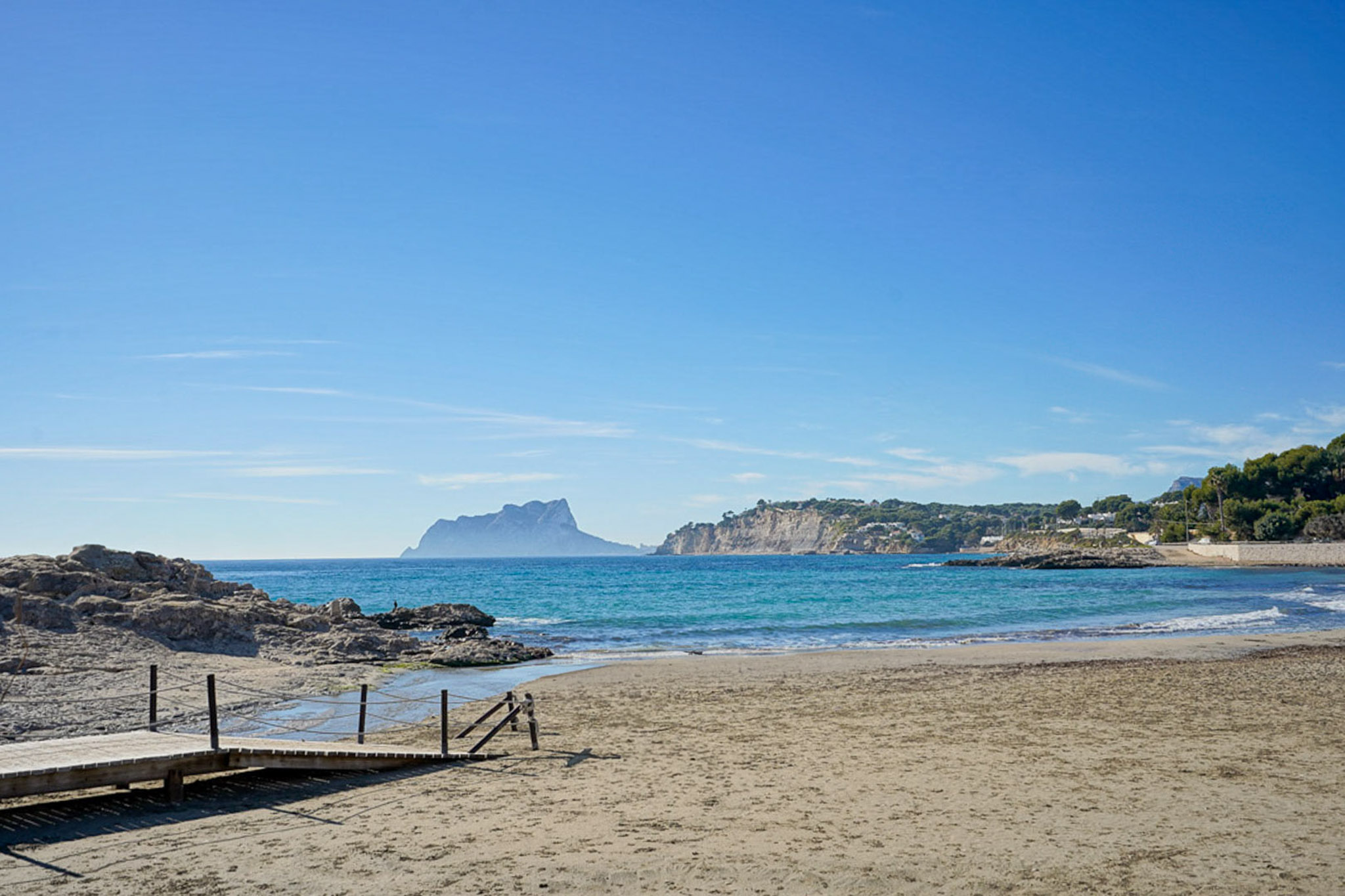 Land for sale in Moraira