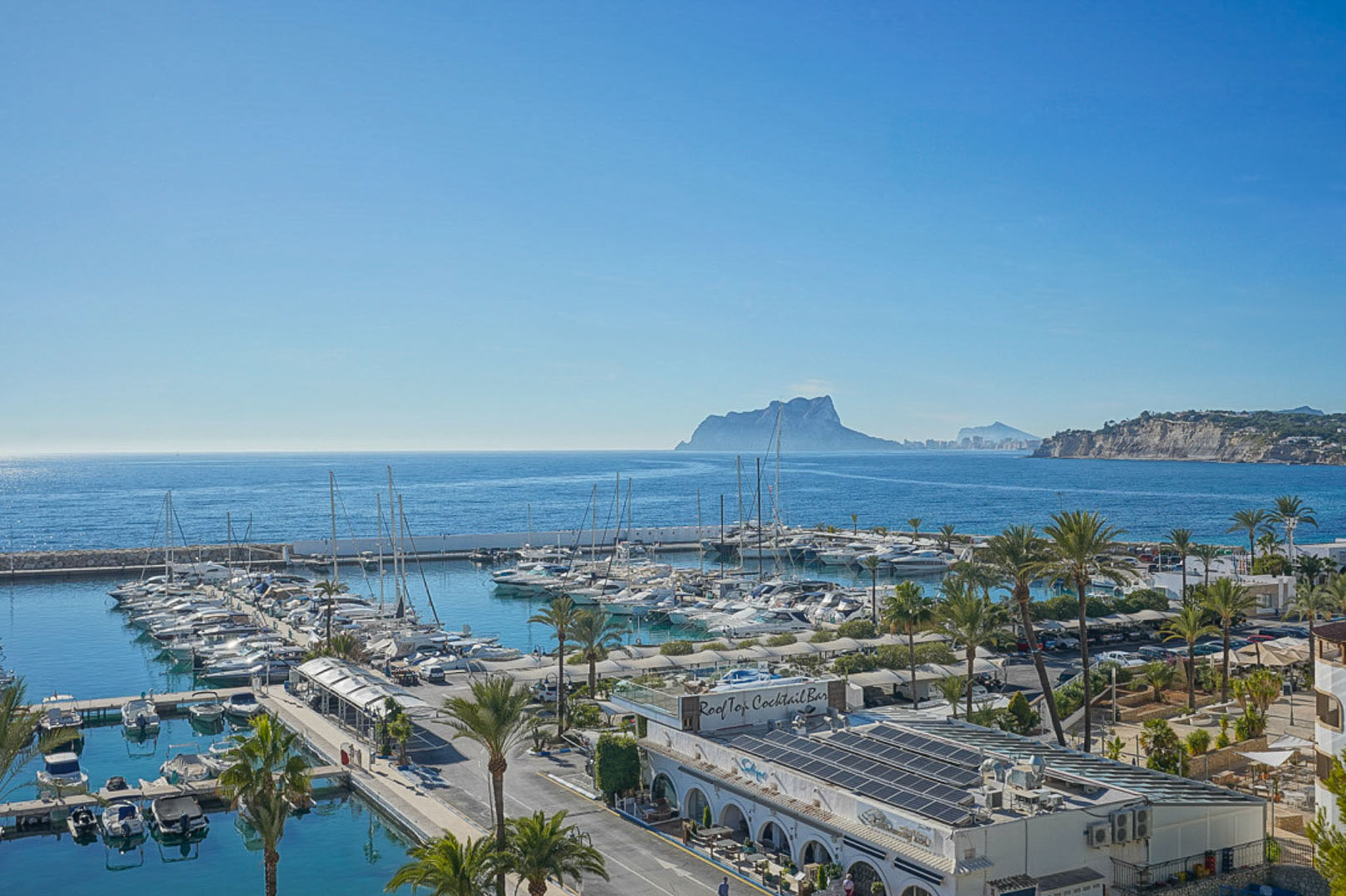 Land for sale in Moraira