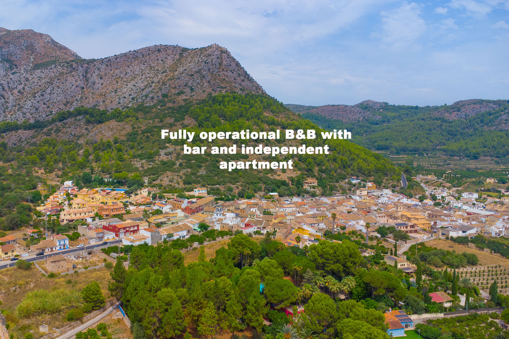 Commercial property for sale in Sagra