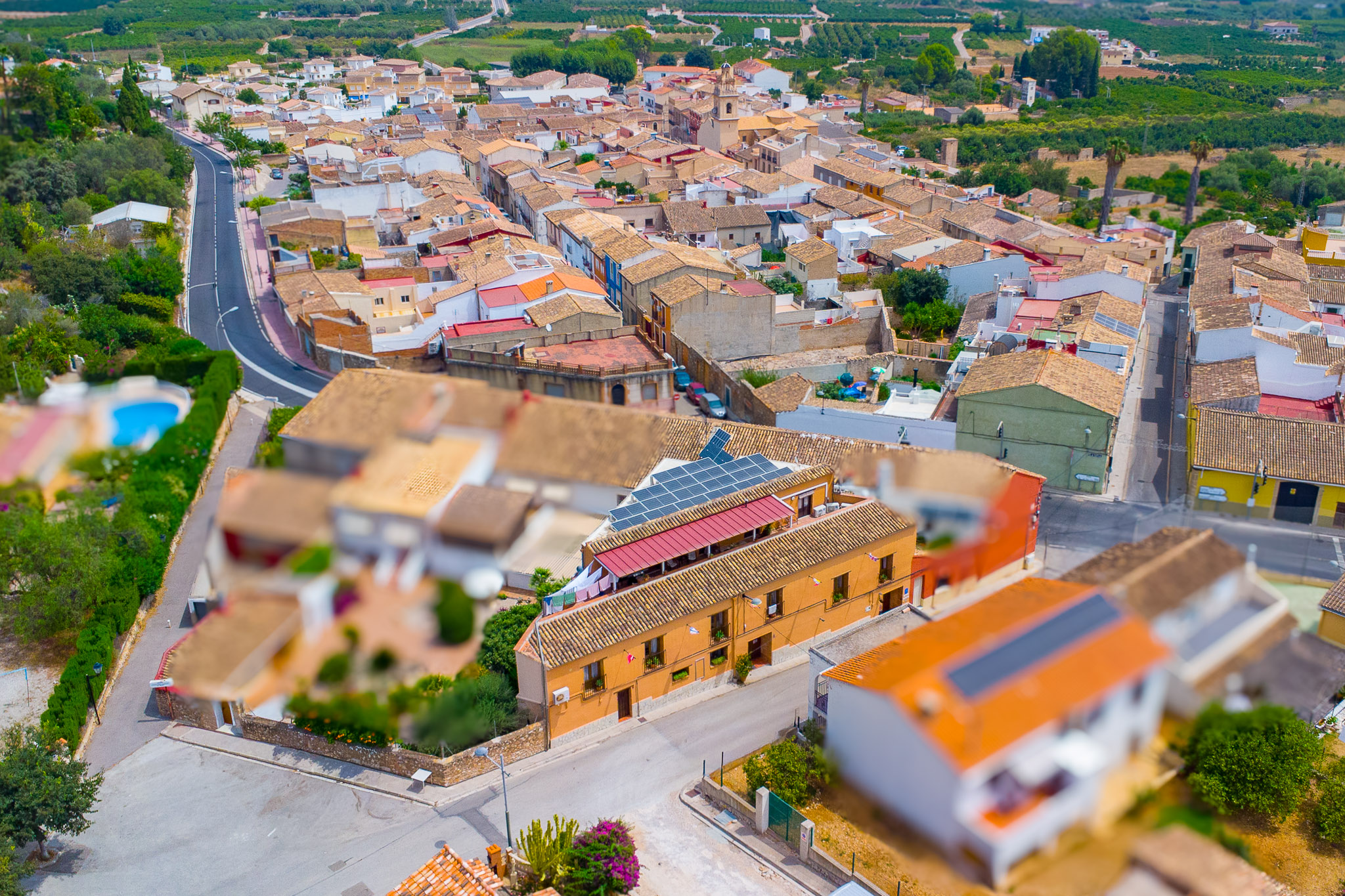 Commercial property for sale in Sagra