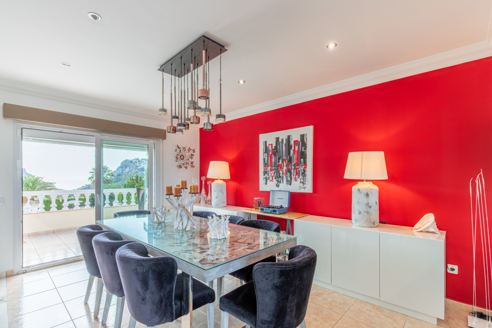 Villa for sale in Moraira