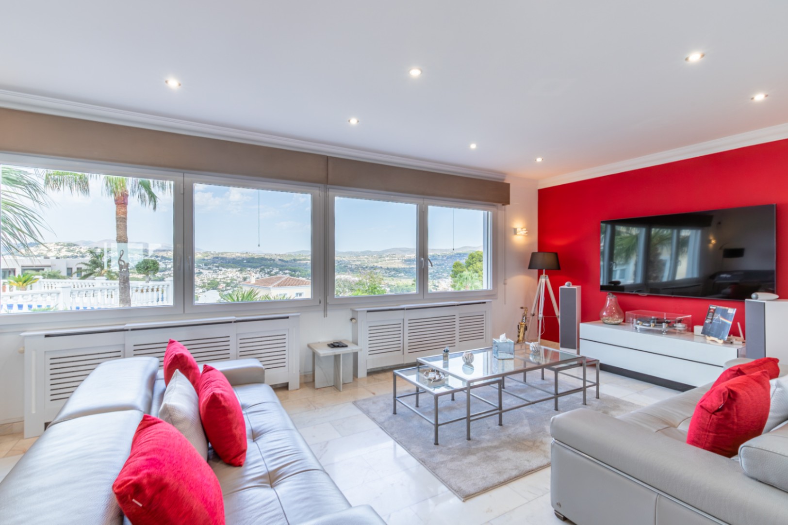 Villa for sale in Moraira