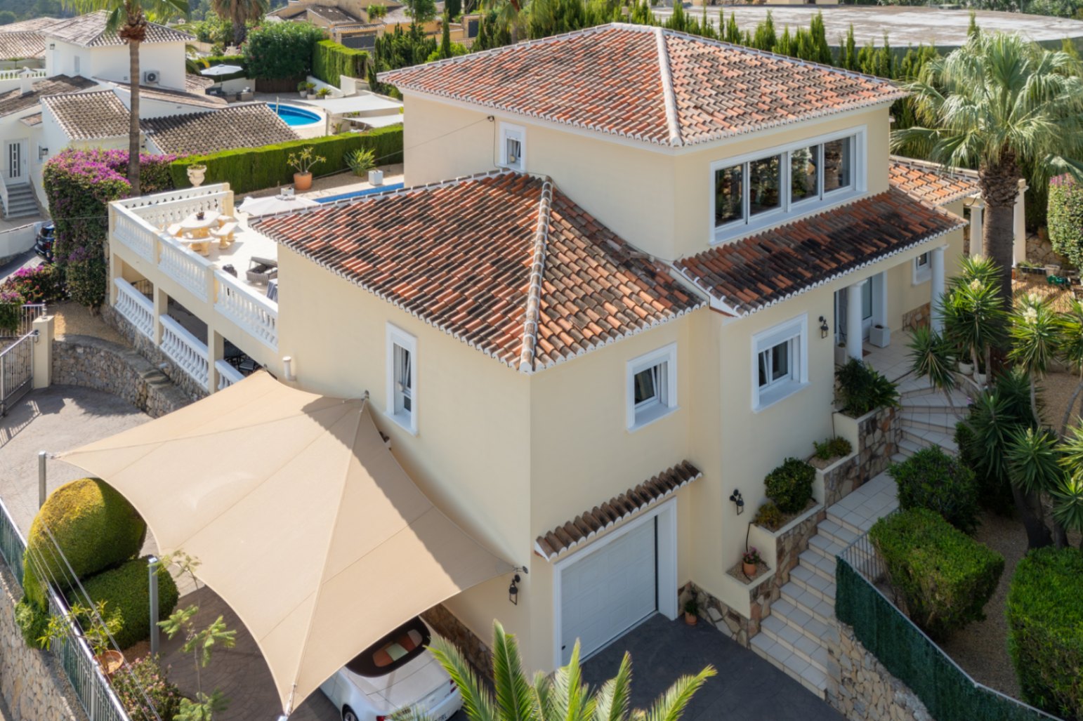 Villa for sale in Moraira