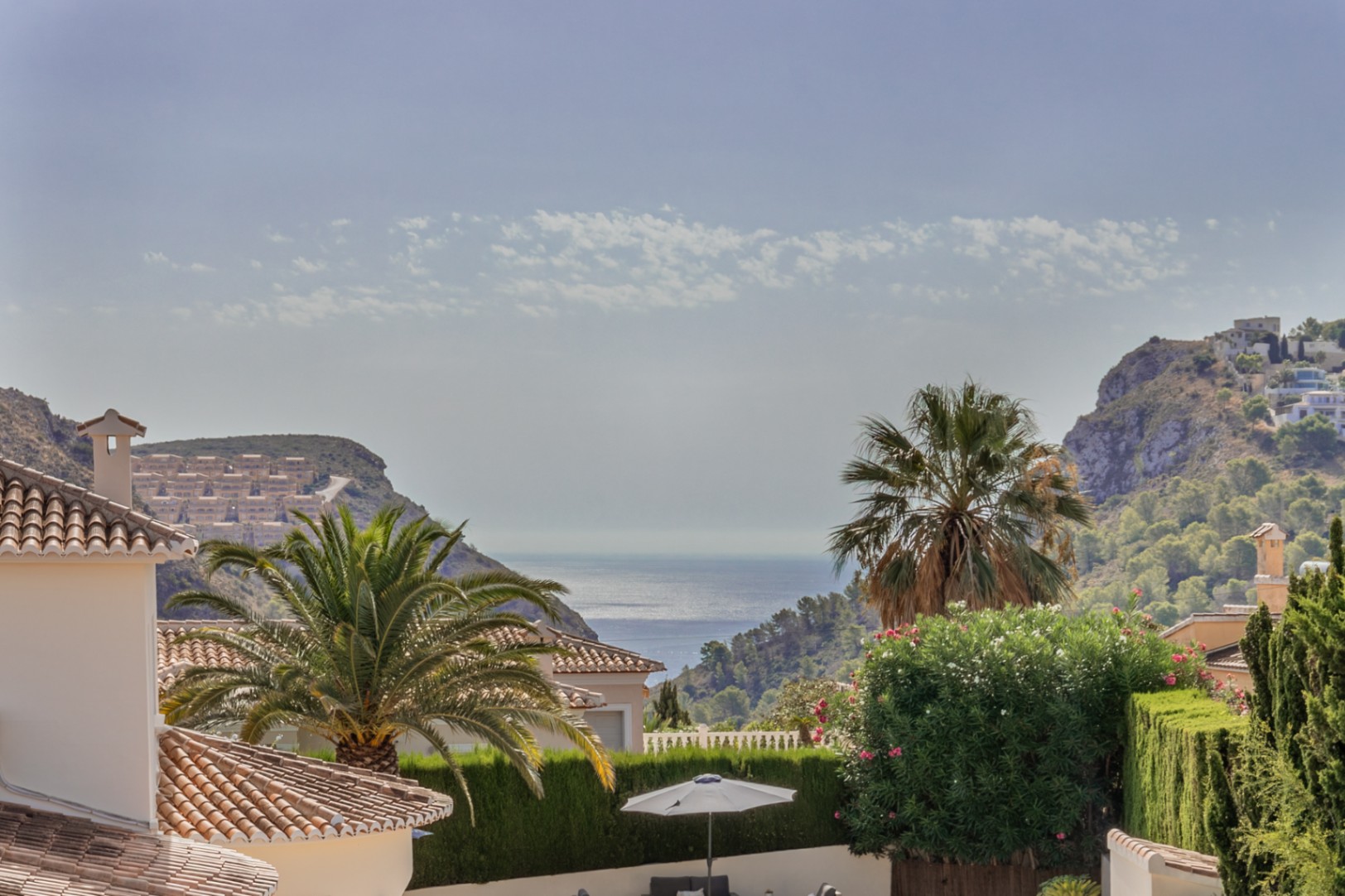 Villa for sale in Moraira