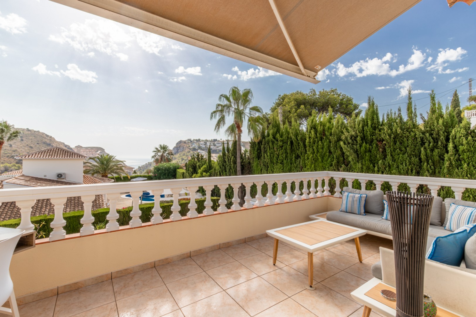Villa for sale in Moraira