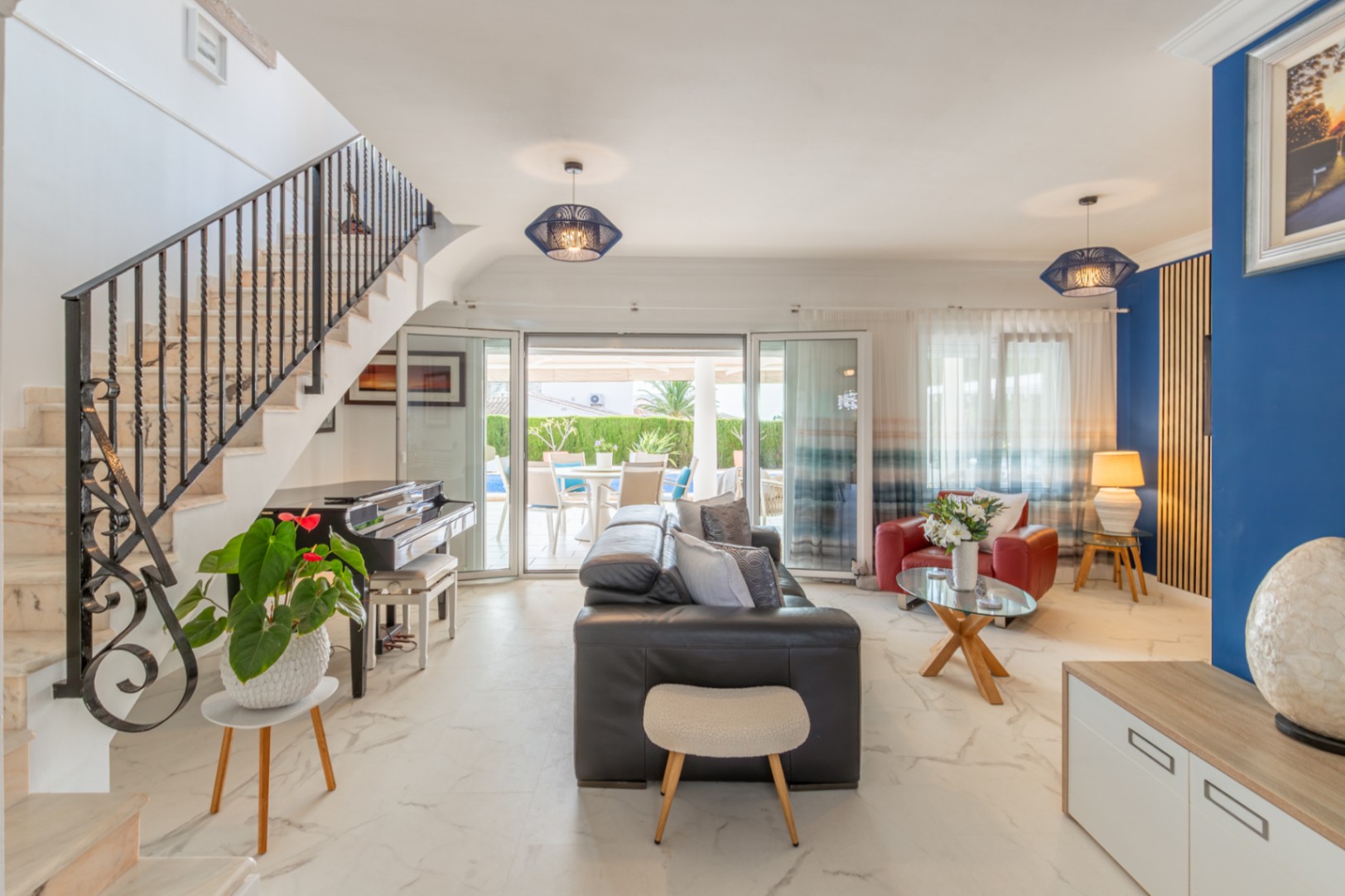 Villa for sale in Moraira