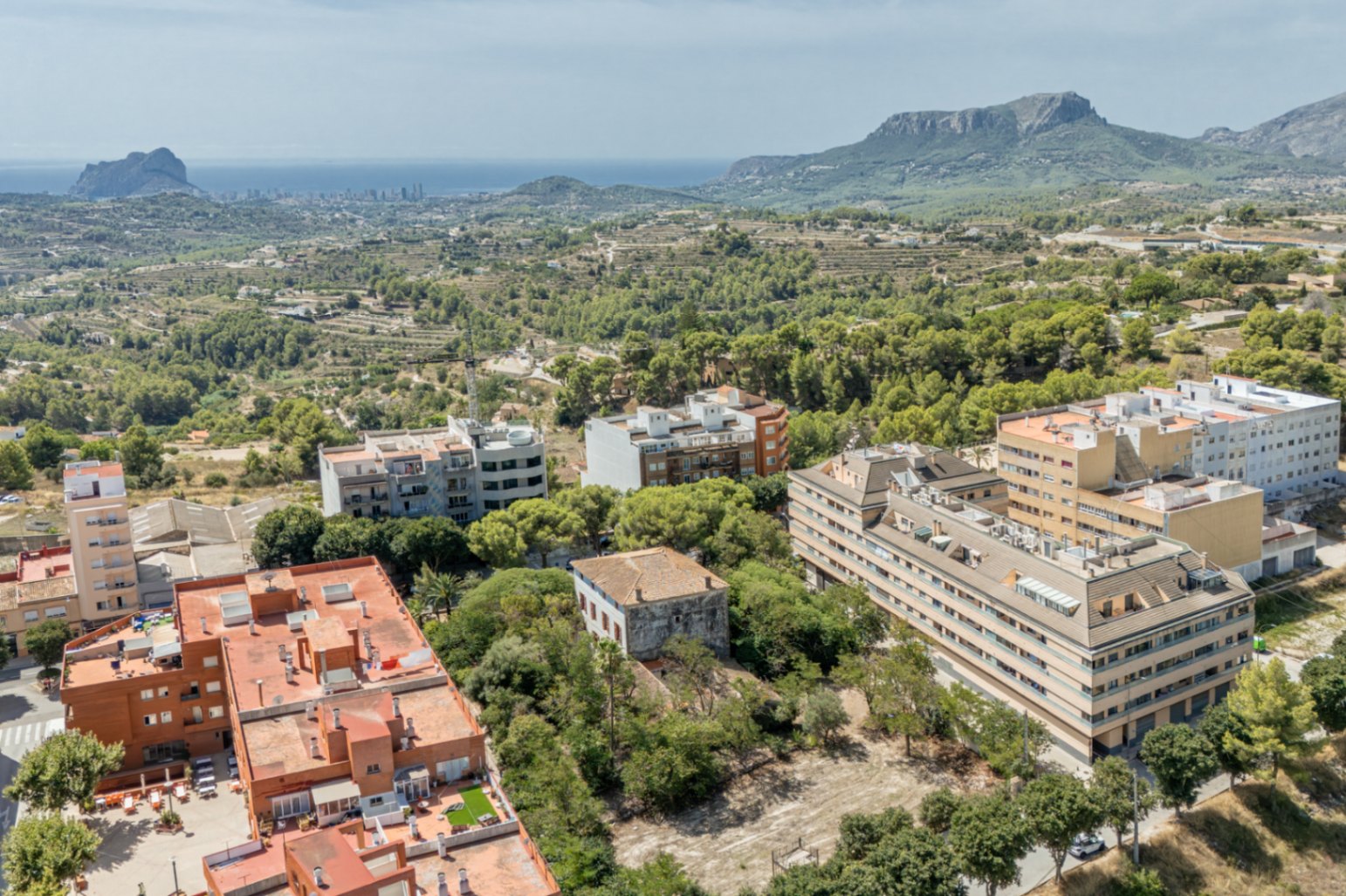 Villa for sale in Benissa