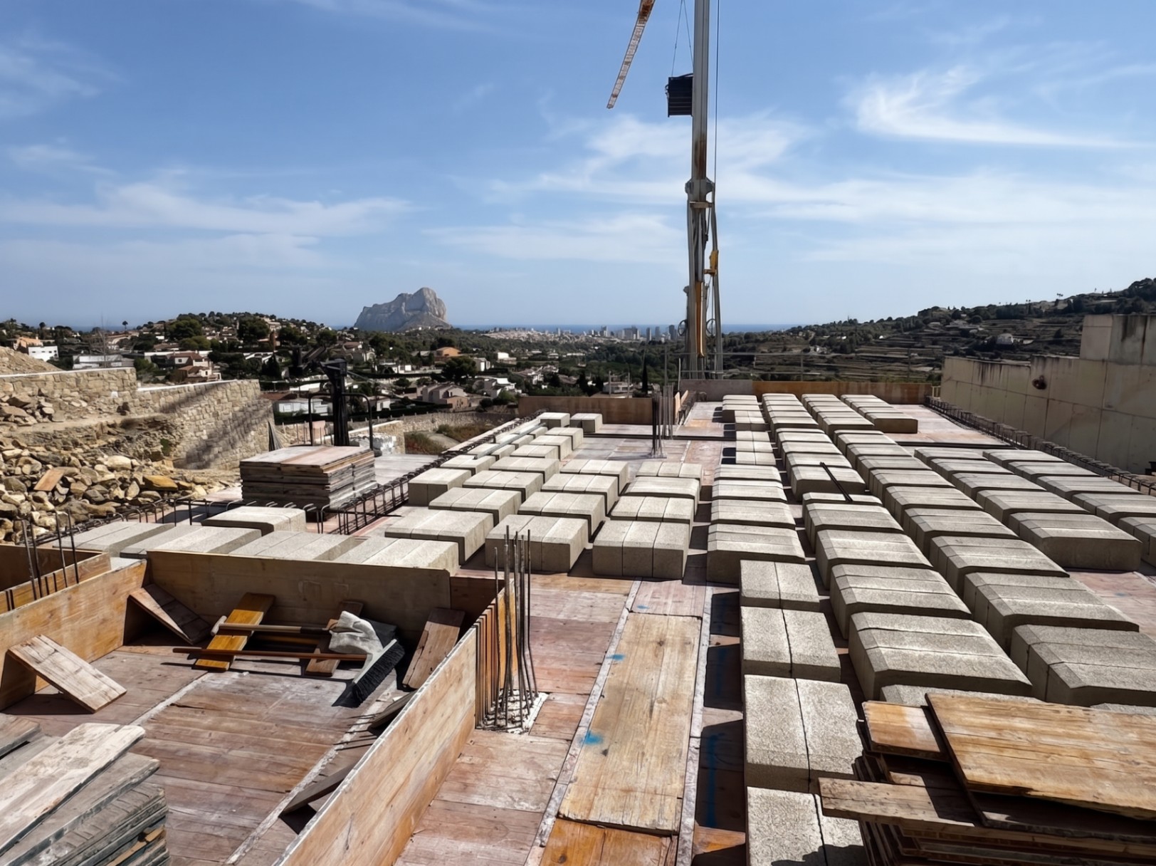 Villa for sale in Calpe