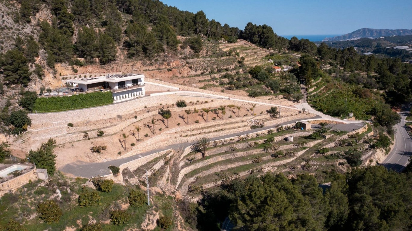 Villa for sale in Guadalest