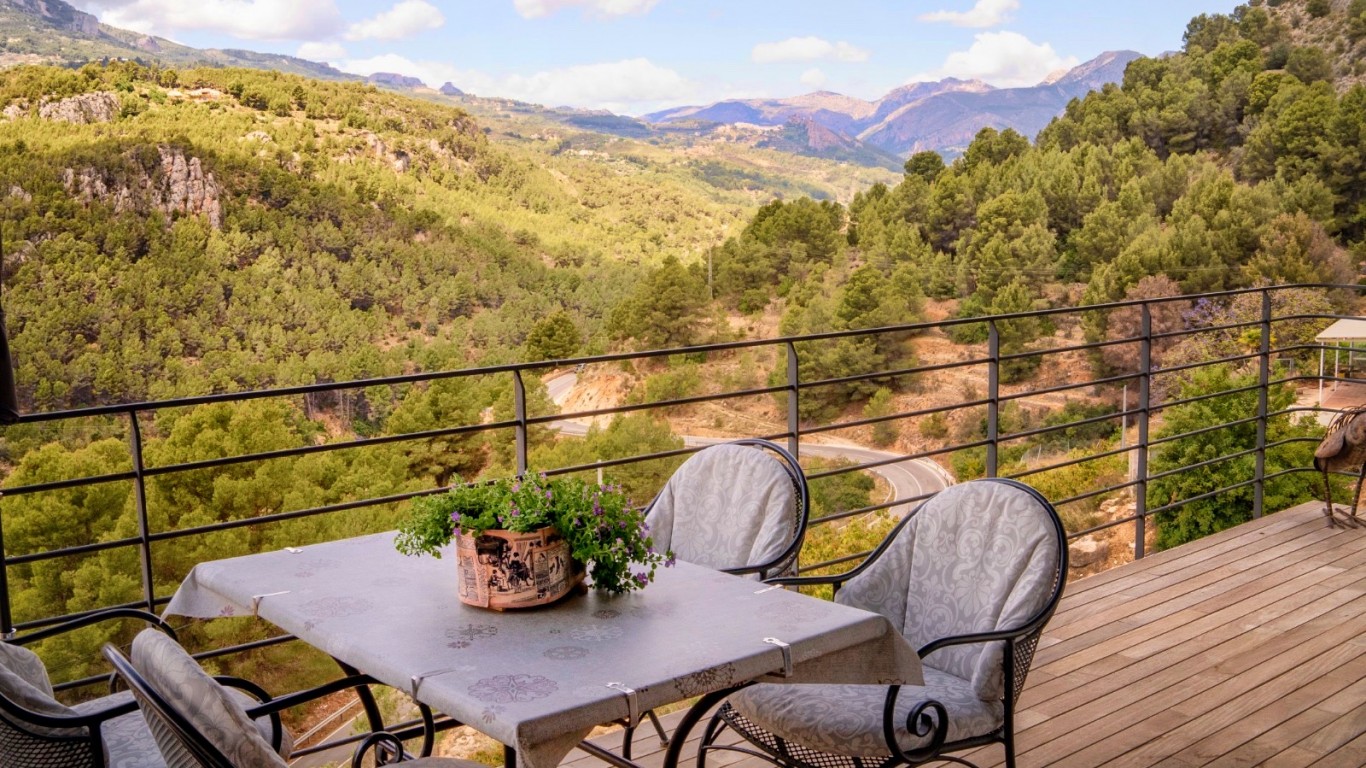 Villa for sale in Guadalest