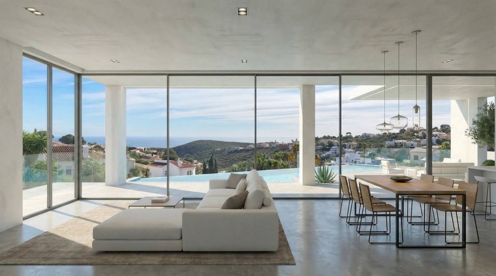 Villa for sale in Benitachell