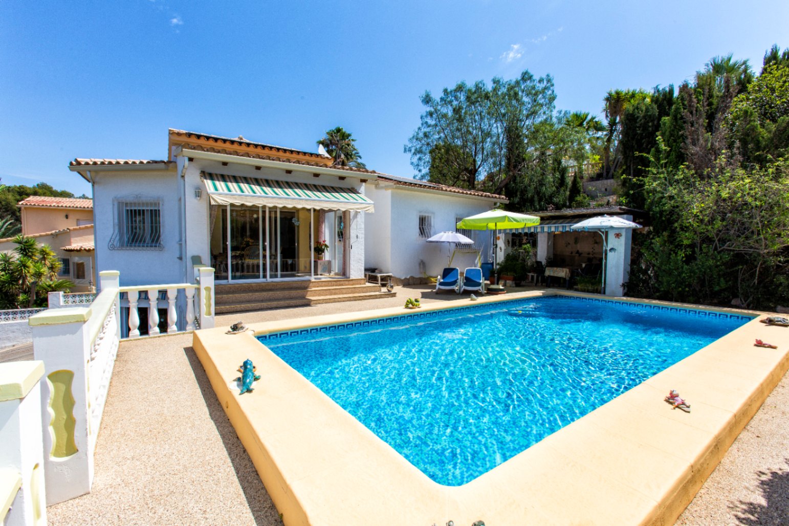 Villa for sale in Calpe