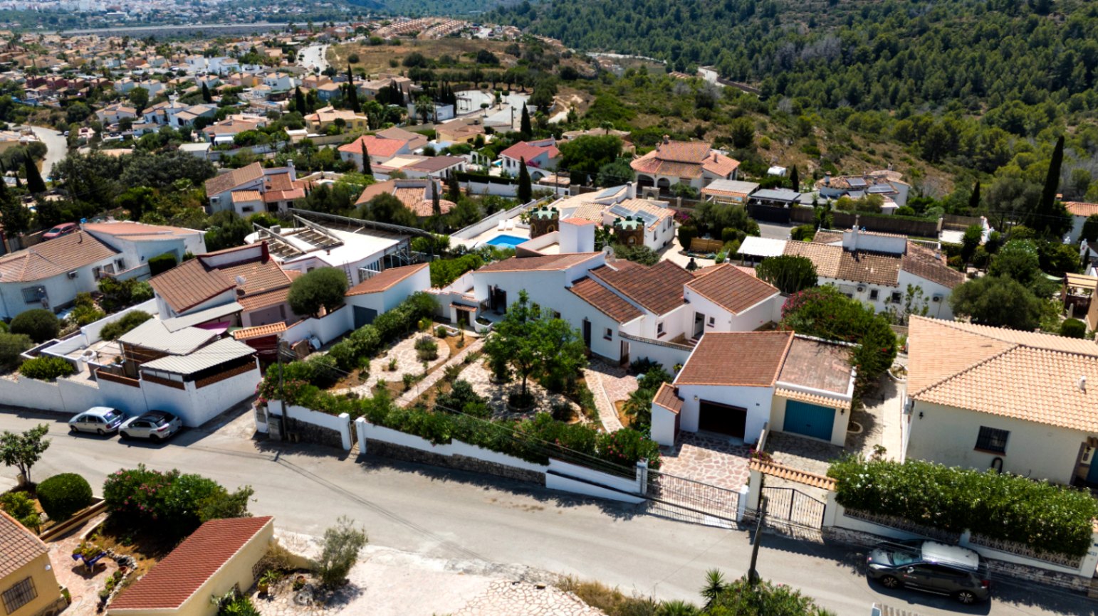 DP-66-HL.H-166-2 Villa for sale in Pedreguer